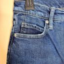 Old Navy Extra High Waist Sky Hi Straight Jeans 2 Button Fly Trish Ankle Womens Photo 3