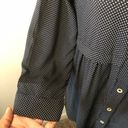 Hem & Thread NEW  Polka Dot Button Down Tunic Photo 6