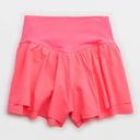 Aerie Real Me Ruched Flowy Shorts Photo 3