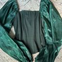 Oddi Green Corset Top Photo 0