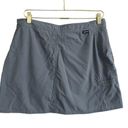 Patagonia  Solimar Skort Women's 8 Light Olive Green Hiking Outdoor Lightweight Photo 2