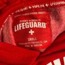 Lifeguard Red Sweatshirt NWOT Photo 1