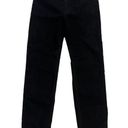 Krass&co Lauren Jeans  Ralph Lauren Women's Black Corduroy Pants Size 10 Straight Leg Photo 0