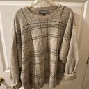 Croft & Barrow Brown Vintage Sweater Photo 0