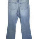 Good American NWT  Good Classic Bootcut Jeans Distressed High Rise US 2 Photo 2