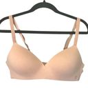 Tommy John Cool Cotton Lightly Lined Wireless Bra in Maple Sugar Pima sz. 36D Photo 3