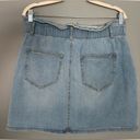 No Boundaries Women's Denim Mini Skirt (427) Photo 3