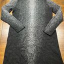 Cynthia Rowley Size L Geo Print Sweater Dress Photo 0