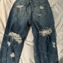 American Eagle Ripped Mom Jeans Photo 2