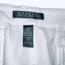 Lauren Ralph Lauren Sz 14P Chino Style Pants Preppy Classic Resort Wear White Photo 2