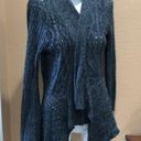 89th and Madison  gray knit cardigan Photo 1