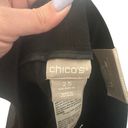 Chico's  Black Secret Stretch Straight Leg Dress Pants Women Sz 2.5 US SZ 14 Photo 10