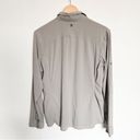 Kuhl  Long Sleeve Hiking Button Down Shirt Size Womens Medium Gray Outdoors Photo 5