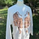 Show Me Your Mumu Tiger Simon Pullover Sweatshirt XS Photo 0