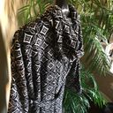 Vera Bradley  Concerto Hooded Fleece Robe S/M Photo 4