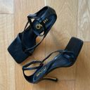 EGO Square Toe Heeled Sandals Photo 0