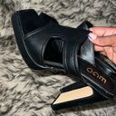 EGO  Black Platform Sandals Photo 6