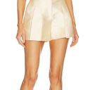 ALLSAINTS London Shimmer Short in Gold sz 6 Photo 0