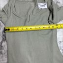 American Eagle  Long Sleeve Ribbed Sage Green bodysuit NWT new size medium Photo 4