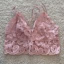 PINK - Victoria's Secret Pink Victoria’s Secret Light Pink lace Bralette   Photo 1