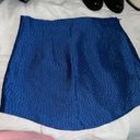 ZARA High Waisted Mini Skirt Photo 0