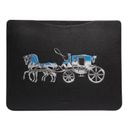 Coach NWT  Tablet Sleeve With Horse And Carriage Photo 0