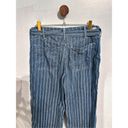 Seven7  wide leg striped jeans Photo 9