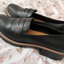 black loafers Size 8 Photo 0