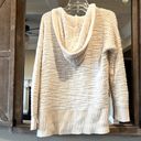 The Comfy Chunky Vanilla Pullover Sweater Oversized Small Popcorn Hoodie Women Small Photo 5