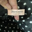 Juicy Couture Vintage Y2K  Black Velvet  Daydreamer Crown And Bows Large Purse Photo 9