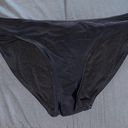 Aerie  Women’s black bikini bottoms Photo 0