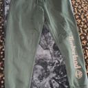 Timberland Logo Sweatpant in Dark Olive Photo 5