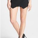 Sophie Rue  Black Flap Shorts Size Small Photo 6