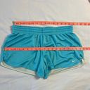 Nike Women's Medium Light Blue Jersey Athletic Shorts 3" Inseam Photo 4