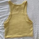 ZARA Cropped Tank Top Photo 1