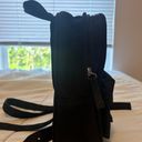 Black Mini Backpack Photo 1