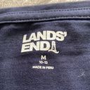 Lands'End  Navy tank size M Photo 1