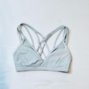 Lululemon Ease To Breathe Bra - White - 2 Photo 6