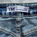 Ymi  Ankle High Rise Dream Fit Denim Jeans Photo 8