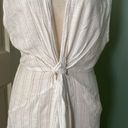 l*space New Womens off white maxi dress, SIze M Photo 1