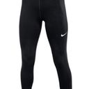 Nike  Black Pro 365 7/8 Length Leggings Size Medium Photo 0