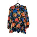 Umgee  Spring Into Fall Floral Boho Top Size XL Photo 3