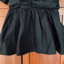 Tuckernuck  Hyacinth House by Margaux Blouse Flutter Sleeve Black Size Small Photo 3