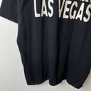 Urban Outfitters Vintage Y2K Las Vegas Dreams Come True Graphic Tee Black Medium T Shirt Solid Photo 5