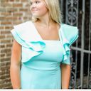 TCEC Turquoise Dress Photo 2