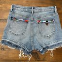 Guess  Women's Claudia High Rise Denim Shorts 28 Photo 9