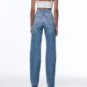 ZARA trf High Rise Wide Leg Jeans Photo 1