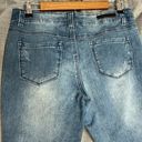 Vintage Blue INSTANT  JEANS DISTRESSED SIZE 11/12 Photo 5