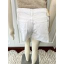 Sneak Peak Lulu’s Coolest Arrival White High-Rise Denim Cutoff Shorts by Photo 6