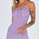 Princess Polly allure mini dress Size 8 Photo 0